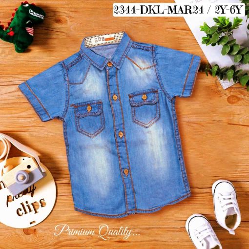 Picture of MDL02167 :: Size:18-24 Months :: Boys Casual Shirts