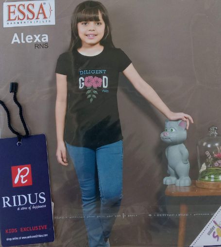 Picture of MDL02189 :: Size:7-8 Years :: Girls T-Shirts