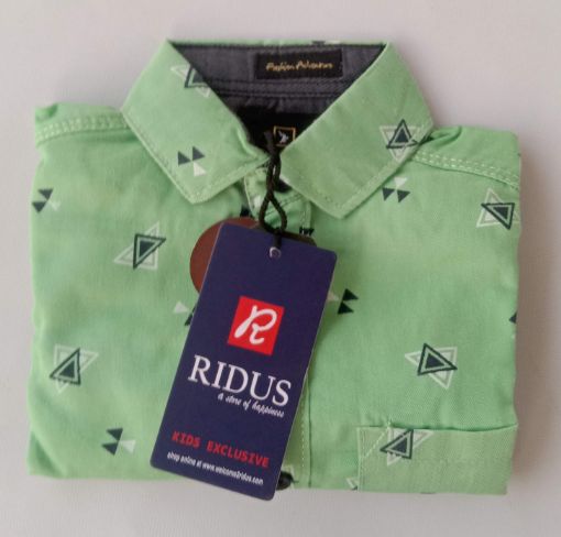 Picture of MDL02205 :: Size:18-24 Months :: Boys Casual Shirts