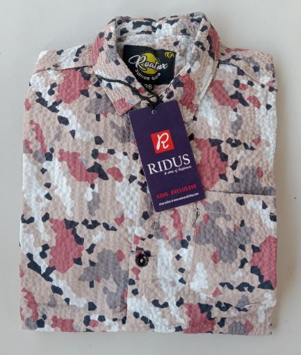 Picture of MDL02209 :: Size:5-6 Years :: Boys Casual Shirts