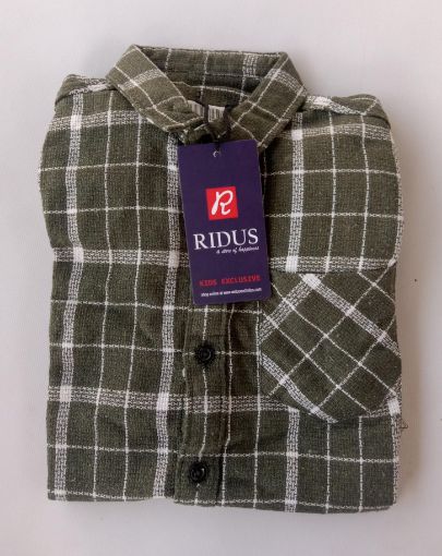 Picture of MDL02209 :: Size:9-10 Years :: Boys Casual Shirts