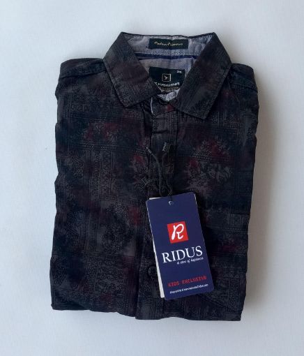Picture of MDL02211 :: Size:4-5 Years :: Boys Casual Shirts