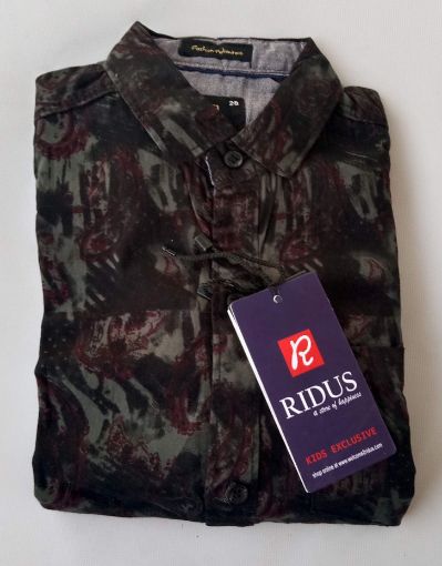 Picture of MDL02211 :: Size:7-8 Years :: Boys Casual Shirts