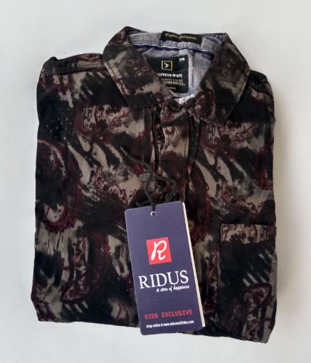 Picture of MDL02211 :: Size:6-7 Years :: Boys Casual Shirts