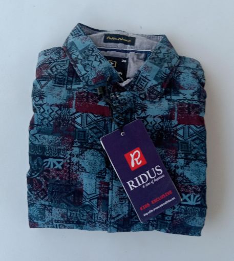 Picture of MDL02211 :: Size:4-5 Years :: Boys Casual Shirts
