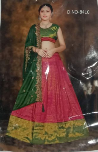 Picture of MDL02072 :: Size:8-9 Years :: Girls Lehenga