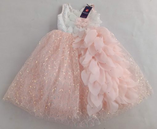 Picture of MDL02221 :: Size:4-5 Years :: Designer Frocks