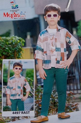 Picture of MDL02339 :: Size:9-10 Years :: Boys Party Wear