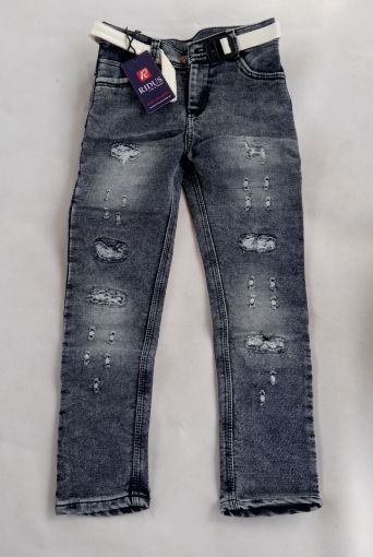 Picture of MDL02365 :: Size:7-8 Years :: Boys Jeans