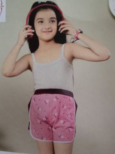 Picture of MDL02379 :: Size:2-3 Years :: Girls Casual Shorts and 3/4th