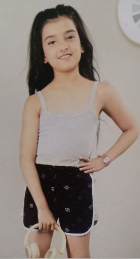 Picture of MDL02380 :: Size:3-4 Years :: Girls Casual Shorts and 3/4th