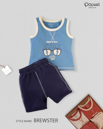 Picture of MDL02387 :: Size:12-18 Months :: Boys-Top & Bottom Set