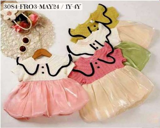 Picture of MDL02451 :: Size:18-24 Months :: Casual Frocks