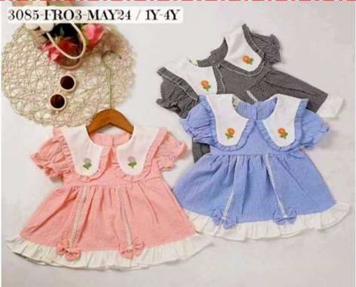Picture of MDL02452 :: Size:2-3 Years :: Casual Frocks