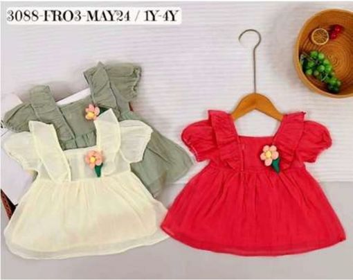 Picture of MDL02455 :: Size:12-18 Months :: Casual Frocks