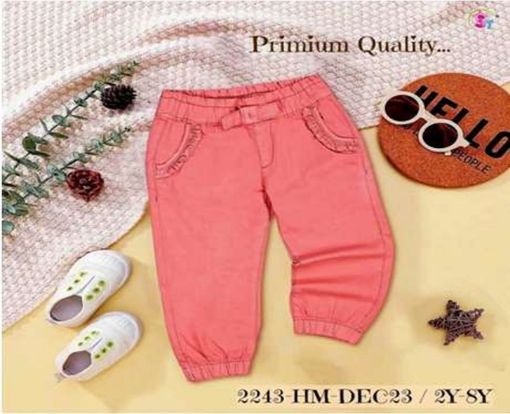 Picture of MDL02470 :: Size:5-6 Years :: Girls Jeans