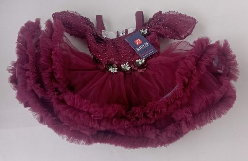 Picture of MDL02498 :: Size:5-6 Years :: Designer Frocks