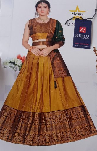 Picture of MDL02521 :: Size:6-7 Years :: Girls Lehenga