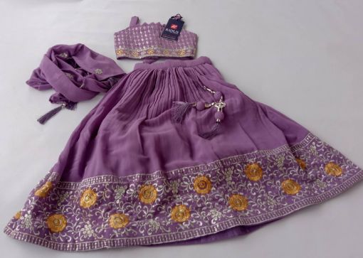 Picture of MDL02522 :: Size:9-12 Months :: Girls Top And Palazo Set