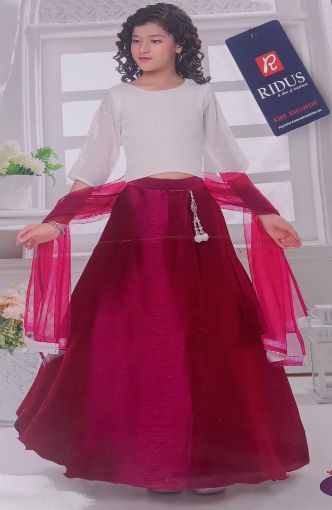Picture of MDL02526 :: Size:6-7 Years :: Girls Lehenga