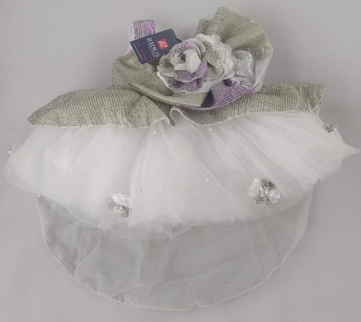 Picture of MDL02549 :: Size:5-6 Years :: Designer Frocks