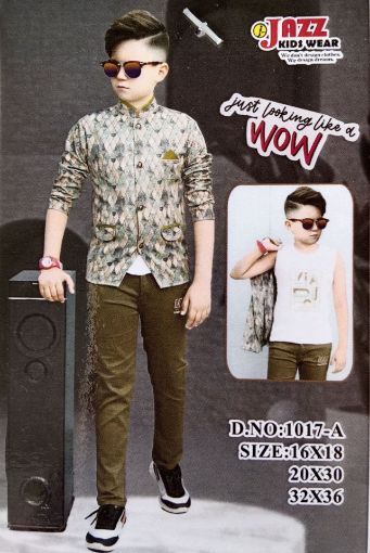 Picture of MDL02604 :: Size:7-8 Years :: Boys Party Wear