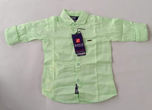 Picture of MDL02607 :: Size:5-6 Years :: Boys Casual Shirts