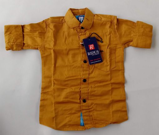 Picture of MDL02607 :: Size:4-5 Years :: Boys Casual Shirts
