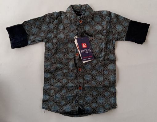 Picture of MDL02607 :: Size:4-5 Years :: Boys Casual Shirts