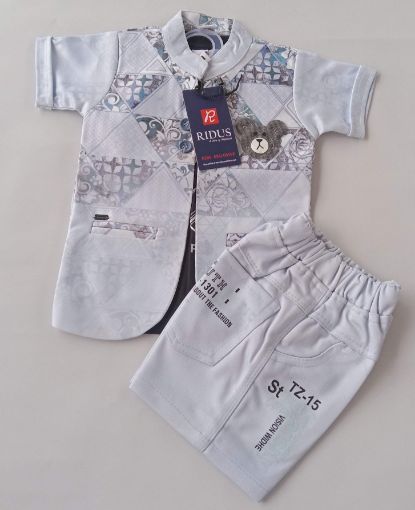 Picture of MDL02615 :: Size:9-12 Months :: Boys-Top & Bottom Set