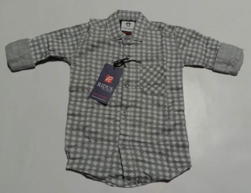 Picture of MDL02641 :: Size:5-6 Years :: Boys Casual Shirts