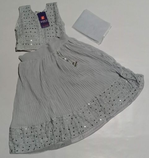 Picture of MDL02674 :: Size:3-4 Years :: Girls Lehenga