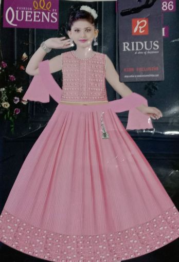 Picture of MDL02674 :: Size:7-8 Years :: Girls Lehenga