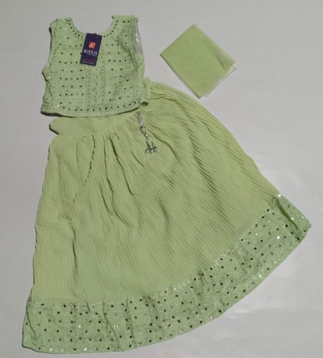 Picture of MDL02674 :: Size:8-9 Years :: Girls Lehenga