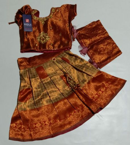 Picture of MDL02581 :: Size:3-4 Years :: Girls Lehenga