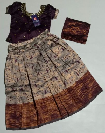 Picture of MDL02572 :: Size:9-10 Years :: Girls Lehenga