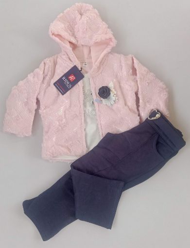 Picture of MDL02717 :: Size:4-5 Years :: Girls Top And Pant Set