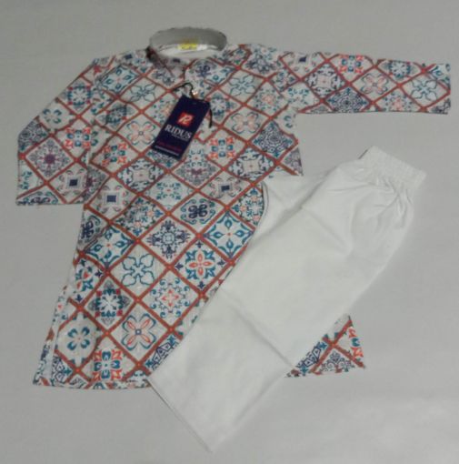 Picture of MDL02792 :: Size:11-12 Years :: Boys Kurta Set