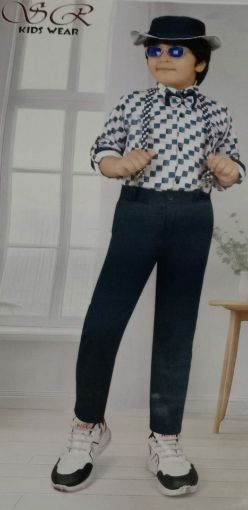 Picture of MDL02797 :: Size:6-7 Years :: Boys Party Wear