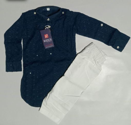 Picture of MDL02801 :: Size:7-8 Years :: Boys Kurta Set