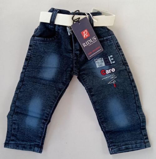 Picture of MDL02852 :: Size:9-12 Months :: Boys Jeans