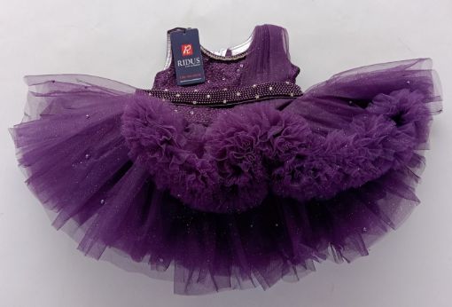 Picture of MDL02936 :: Size:5-6 Years :: Designer Frocks