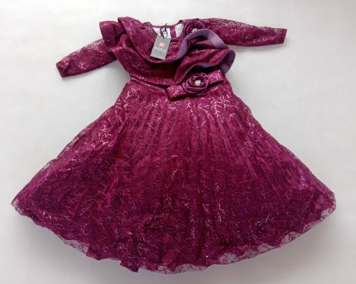 Picture of MDL02938 :: Size:3-4 Years :: Designer Frocks