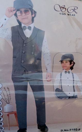 Picture of MDL02940 :: Size:8-9 Years :: Boys Party Wear