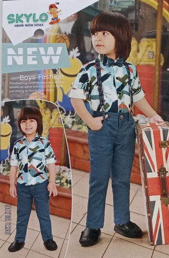 Picture of MDL02970 :: Size:3-4 Years :: Boys Party Wear