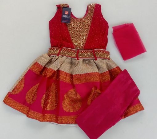 Picture of MDL03057 :: Size:7-8 Years :: Girls Traditional Wear