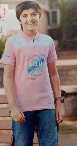 Picture of MDL03074 :: Size:2-3 Years :: Boys T-Shirt (With Collar)