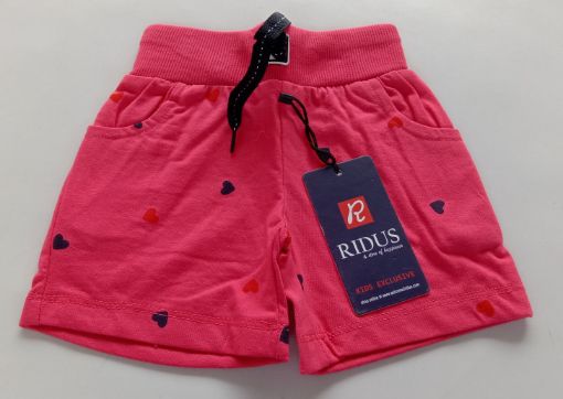 Picture of MDL03081 :: Size:2-3 Years :: Girls Casual Shorts and 3/4th