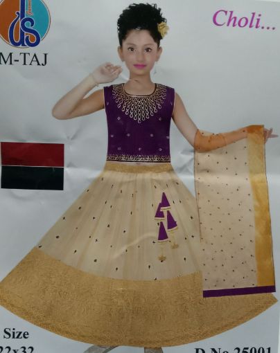 Picture of MDL03104 :: Size:6-7 Years :: Girls Lehenga