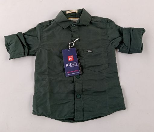 Picture of MDL03157 :: Size:3-4 Years :: Boys Casual Shirts
